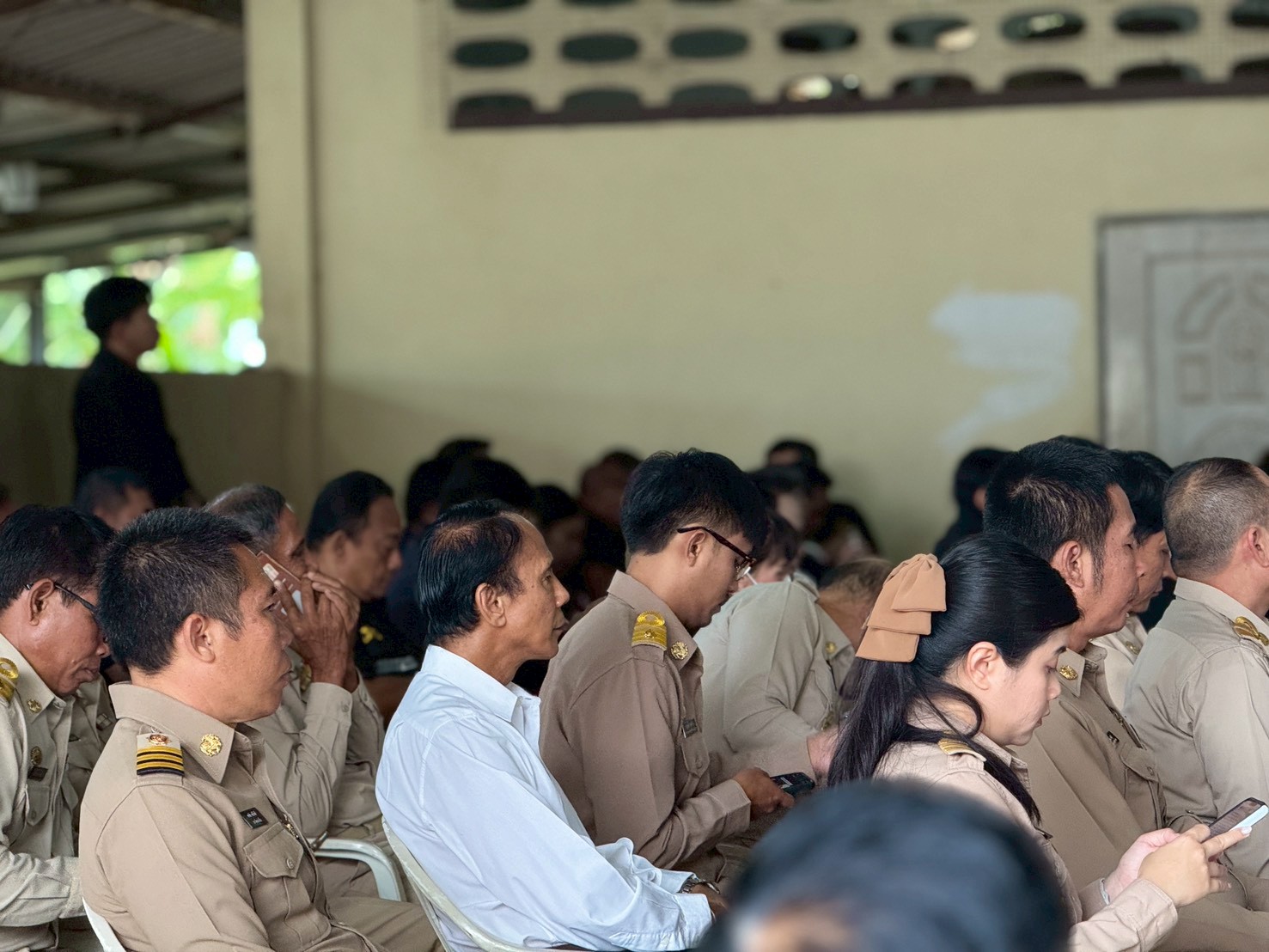 title - วันที่ 20 พฤษภาคม 2569 นายวิทูล ประดิษฐบุญ ปฏิรูปที่ดินจังหวัดปราจีนบุรี มอบหมายให้เจ้าหน้าที่ ส.ป.ก.ปราจีนบุรี เข้าร่วมกิจกรรมจังหวัดเคลื่อนที่